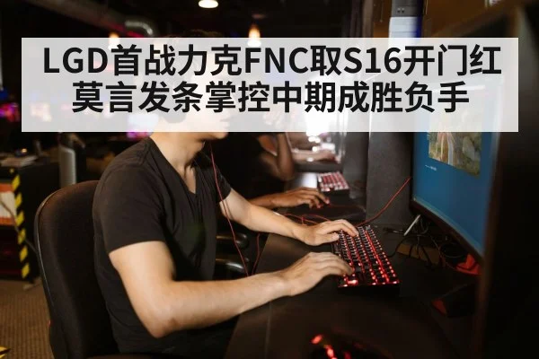 gamer playing computer